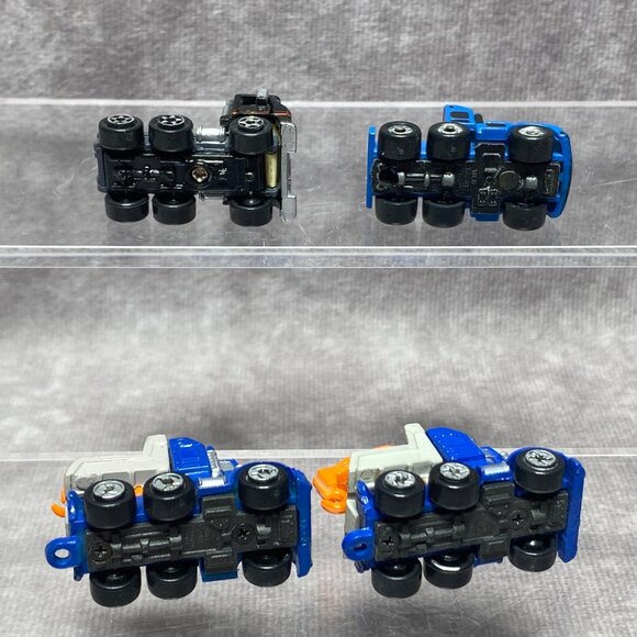 Micro Machines Jodel Building Supply & Mack Tow Truck Set Vintage 80's - Picture 8 of 12